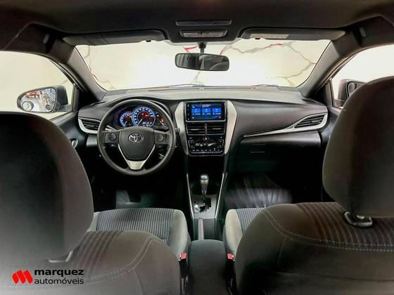 TOYOTA YARIS 1.5 16V FLEX XL MULTIDRIVE TOYOTA YARIS 1.5 16V FLEX XL MULTIDRIVE